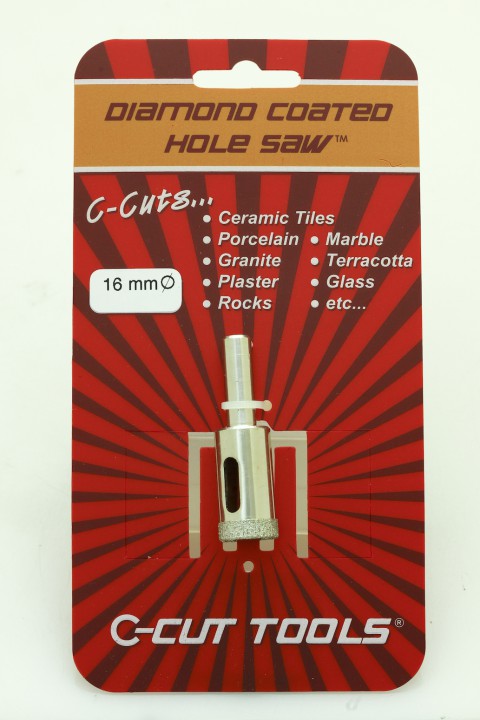 16mm DCHS Hole Saw / Drill Bit